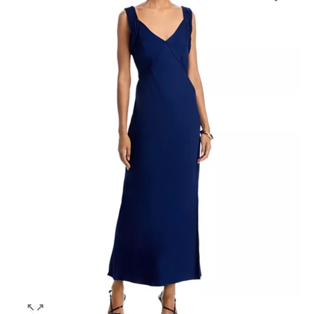 French Connection Elegant Navy Maxi Dress